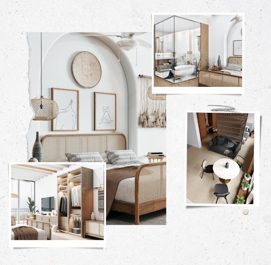 Phần lớn thiết kế căn hộ Studio đều lựa chọn phong cách đơn giản, nhẹ nhàng với những gam màu sáng giúp ăn gian không gian